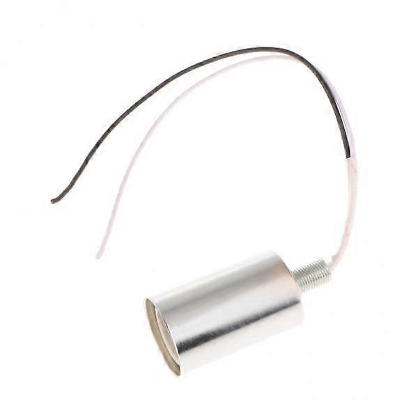 Sleek Round Lampshade Hanging Light Fixture E14 Base