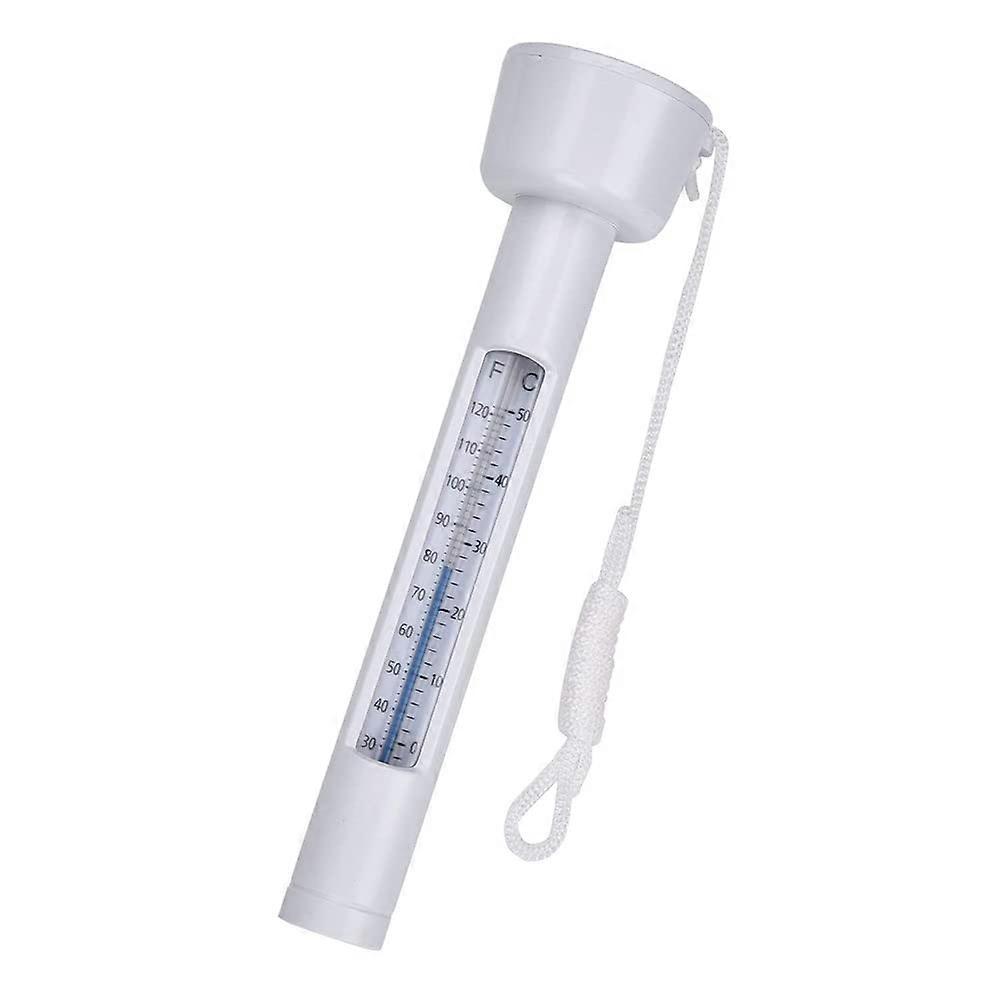 Floating Pool Thermometer with String for Pools, Spas, Hot Tubs Aquariums