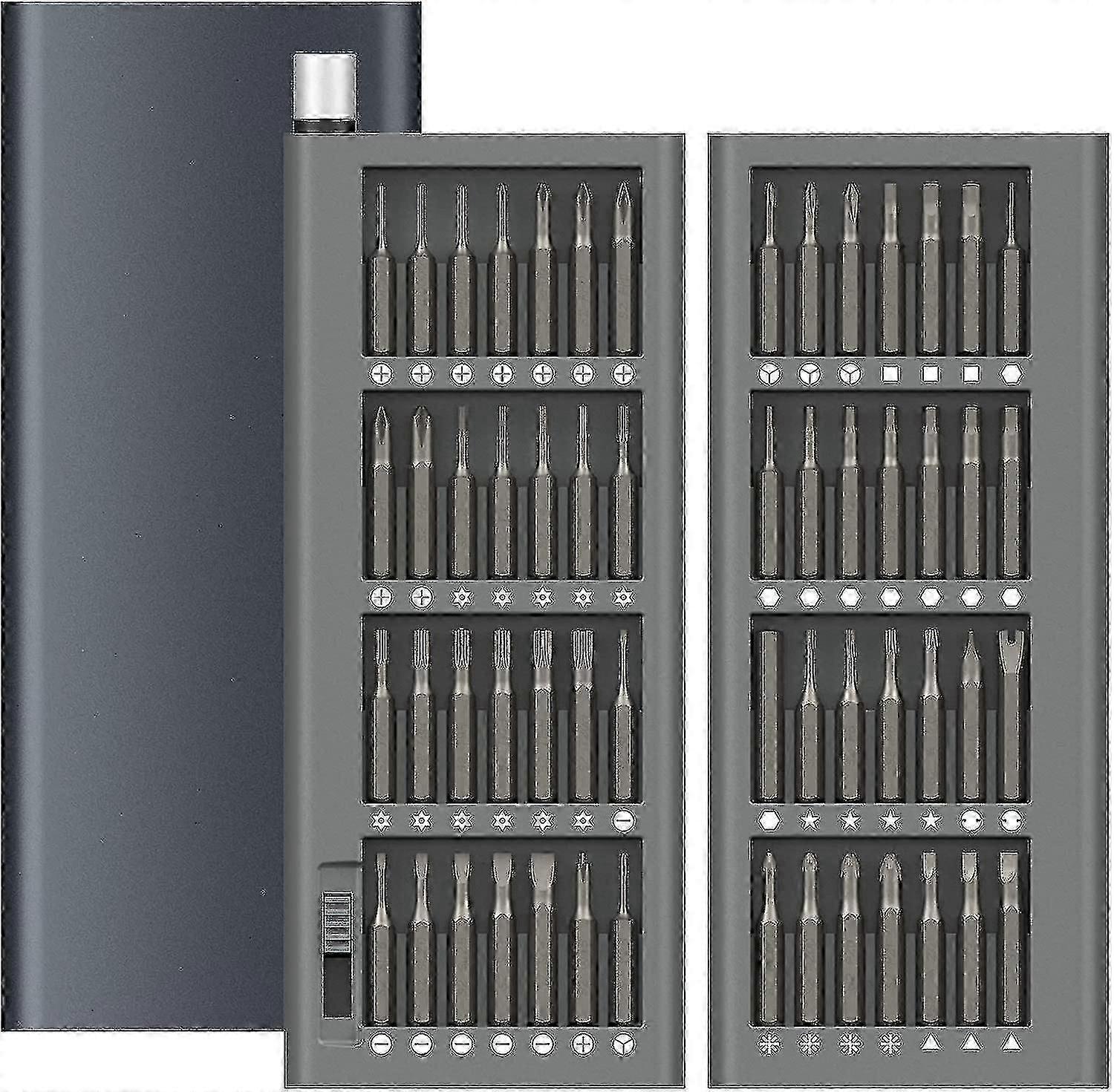 56 In 1 Precision Screwdriver Set With Case,mini Magnetic Precision Electronics Repair Tool Driver Kit