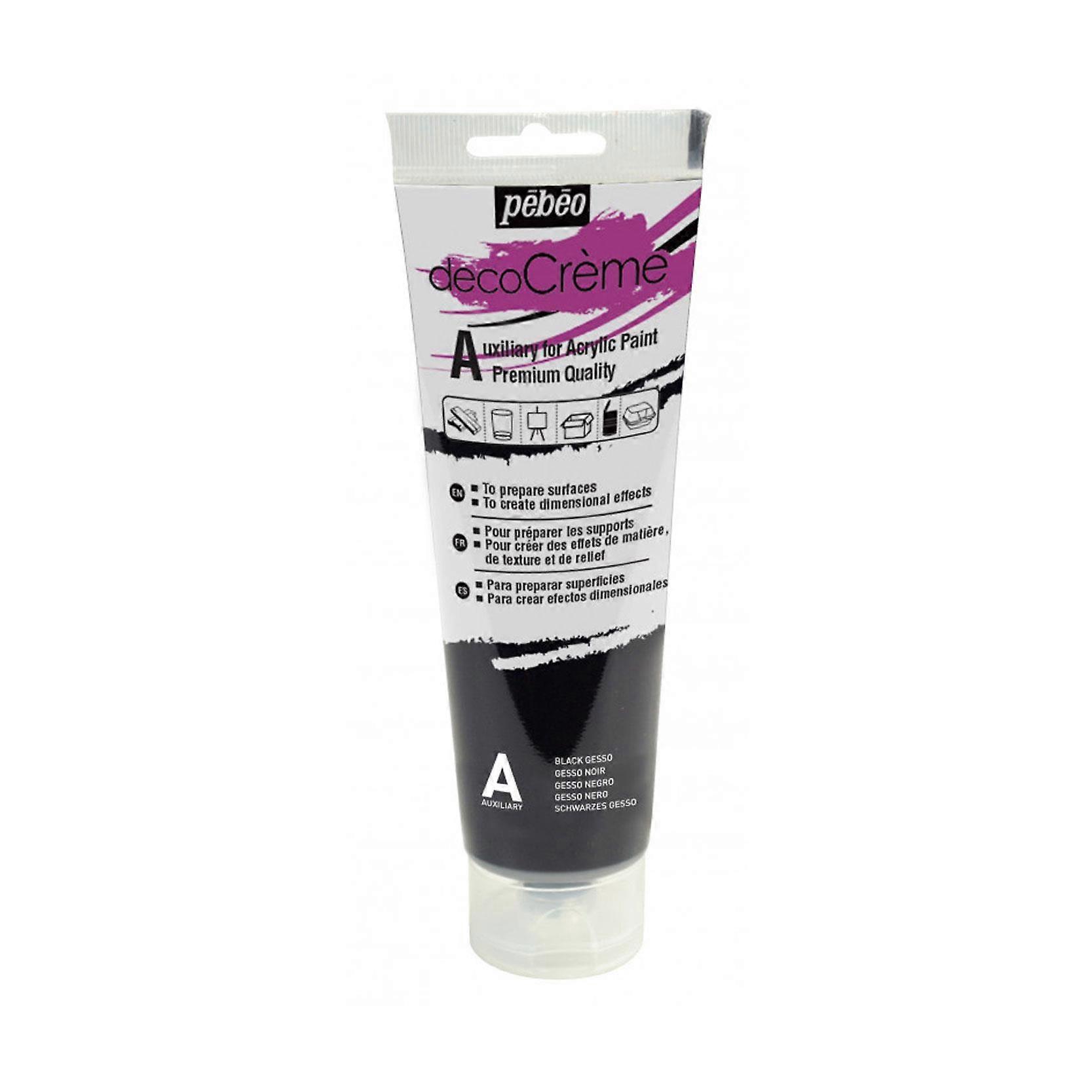 Pebeo DecoCreme Art, Craft & Furniture Paint 120ml