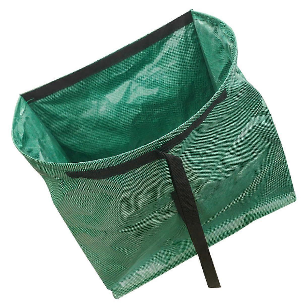Rasensaecke Reusable Lawn Bags Large Capacity Foldable Leaf Collector With Half-Round Shovel For Garden And Yard Cleanup