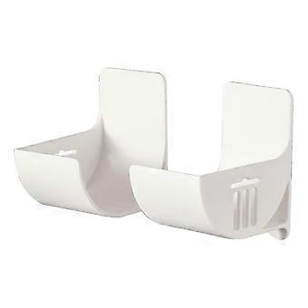 Wall Mounted Trash Bag Holder Strong Load-Bearing Garbage Bag Rack for Kitchen Pantry Garage Bathroom
