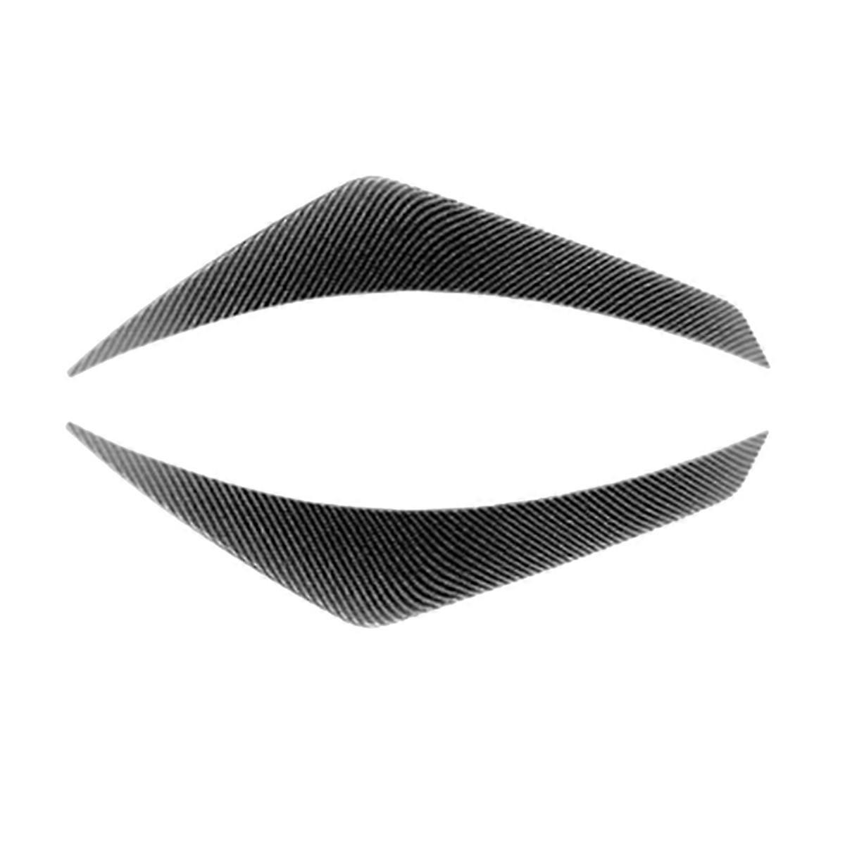 Car Front Bumper Side Splitter Spoiler Fog Lamp Side Spoiler Trim for 1 Series F70 2 Series F74 202