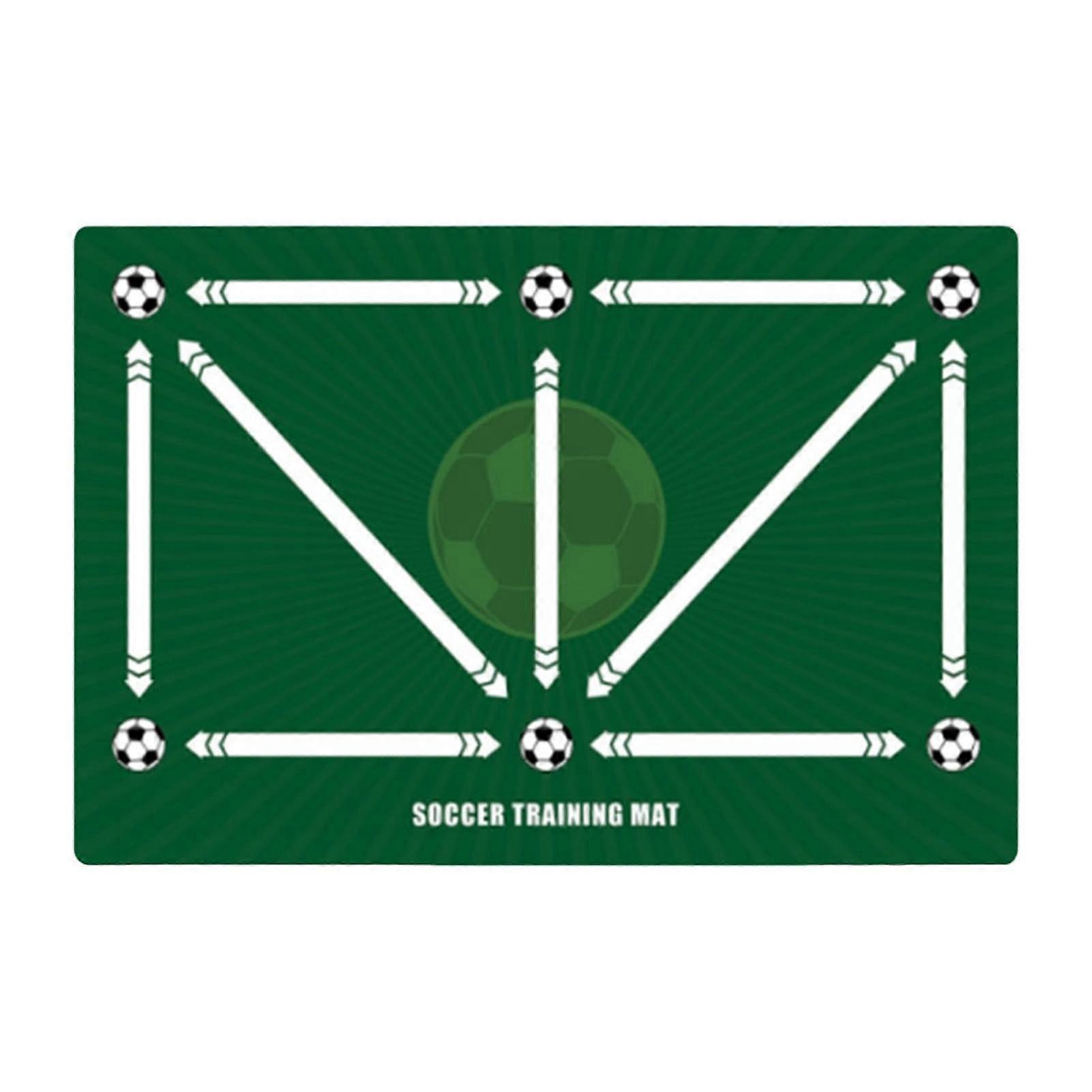 Soccer Footstep Training Mat Improves Speed and Agility