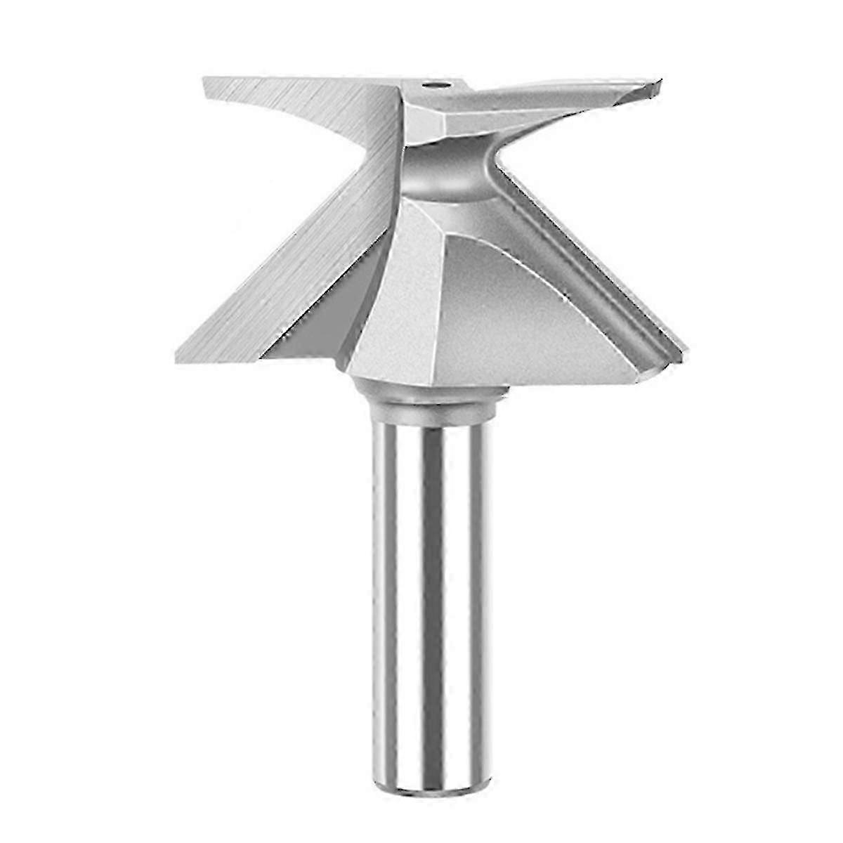 Mèche de toupie à double cannelure à tige de 1/2 pouce pour fraise à bois