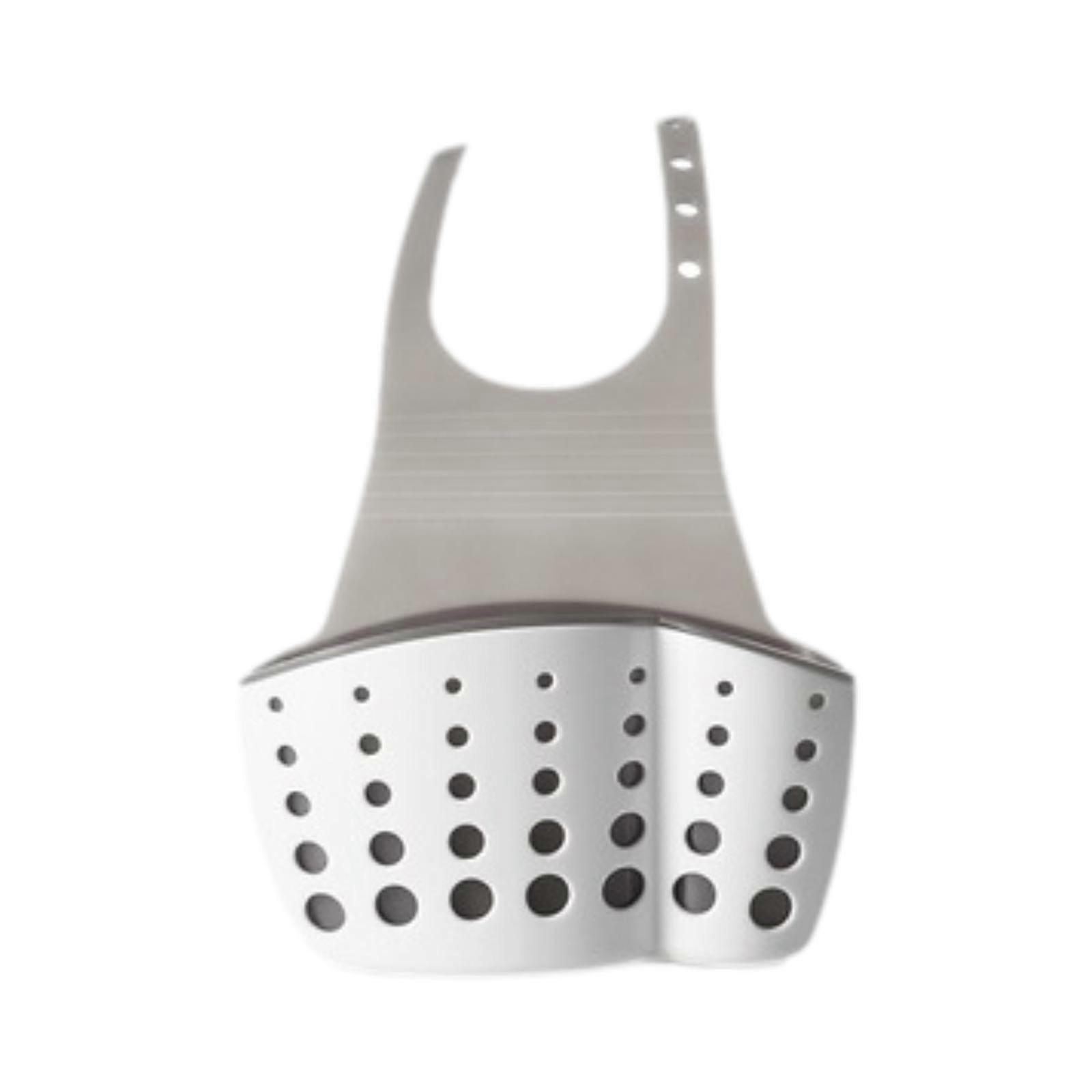 Sponge Holder Faucet Sponge Rack Removable for Drying over Faucet Shelf