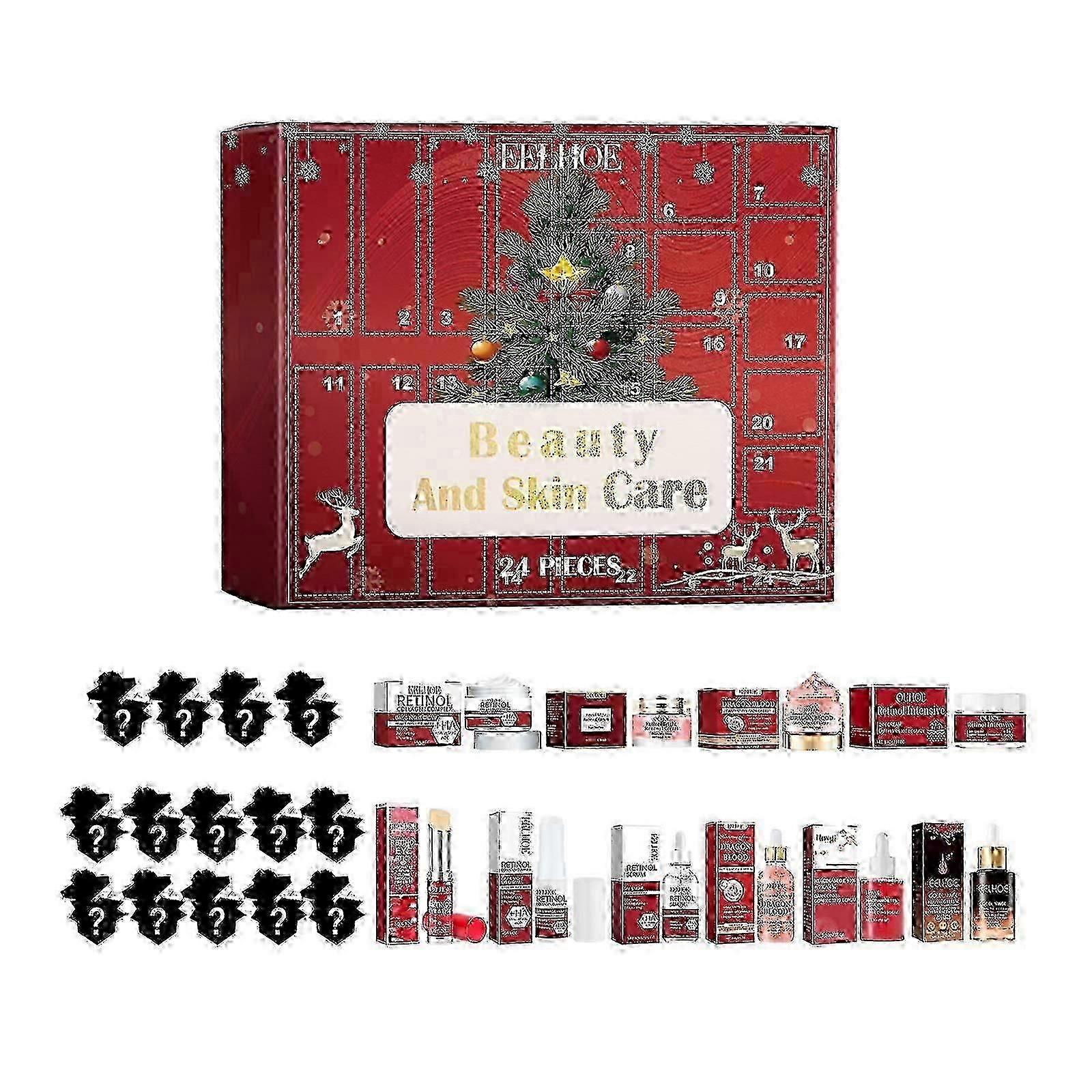 24-Grid Beauty Blind Box Moisturizing & Skin Care Surprise
