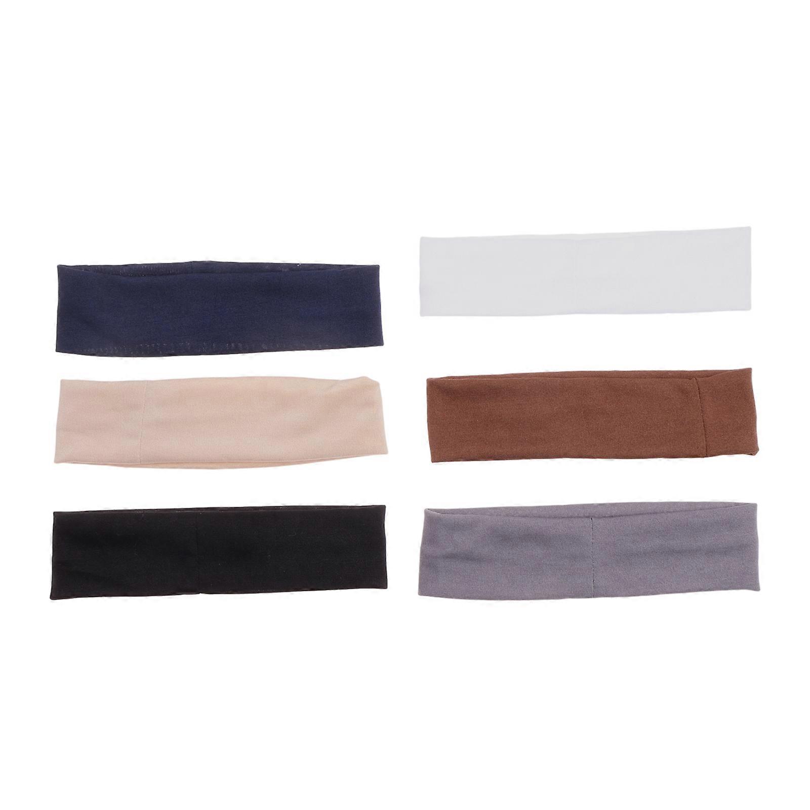 Breathable Moisture-Absorbing Stretch Headband for Yoga Running