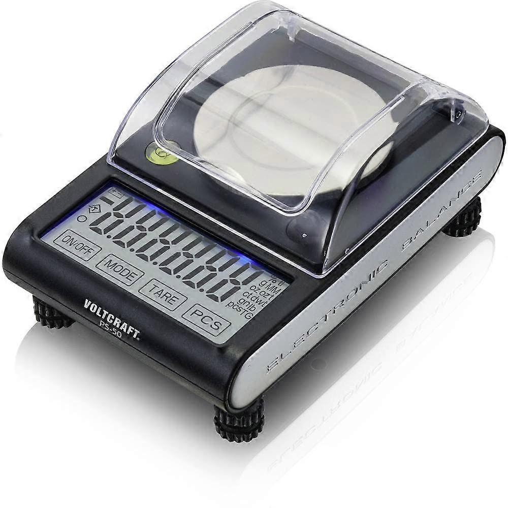 PS50 Precision Scales Weighing Range (Max) 50 g Readability 0.001 g Battery Operated via USB Black