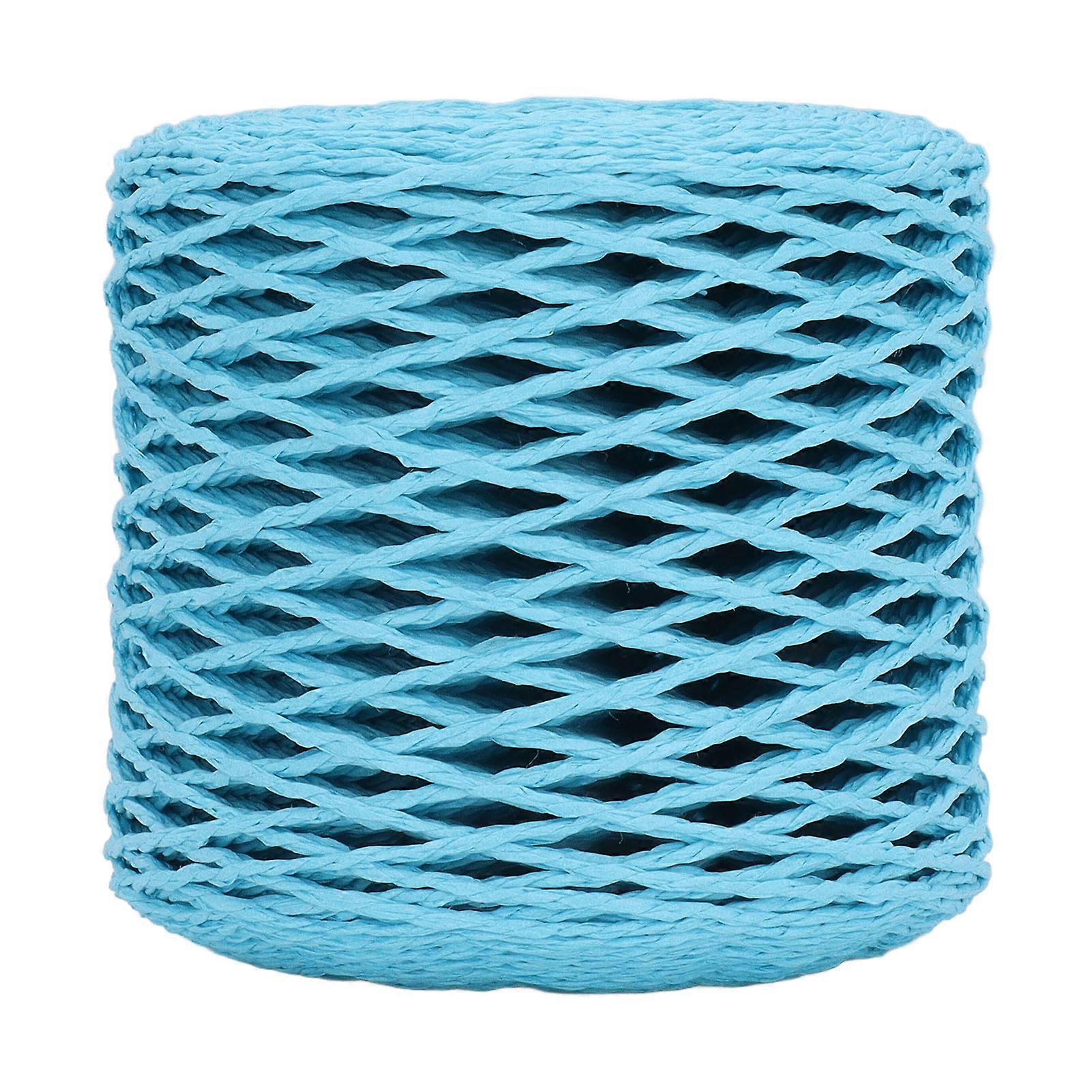 Raffia Paper Rope 218 Yard 2mm Thickness Raffia Ribbon DIY Raffia String for Crocheting Crafting Packing