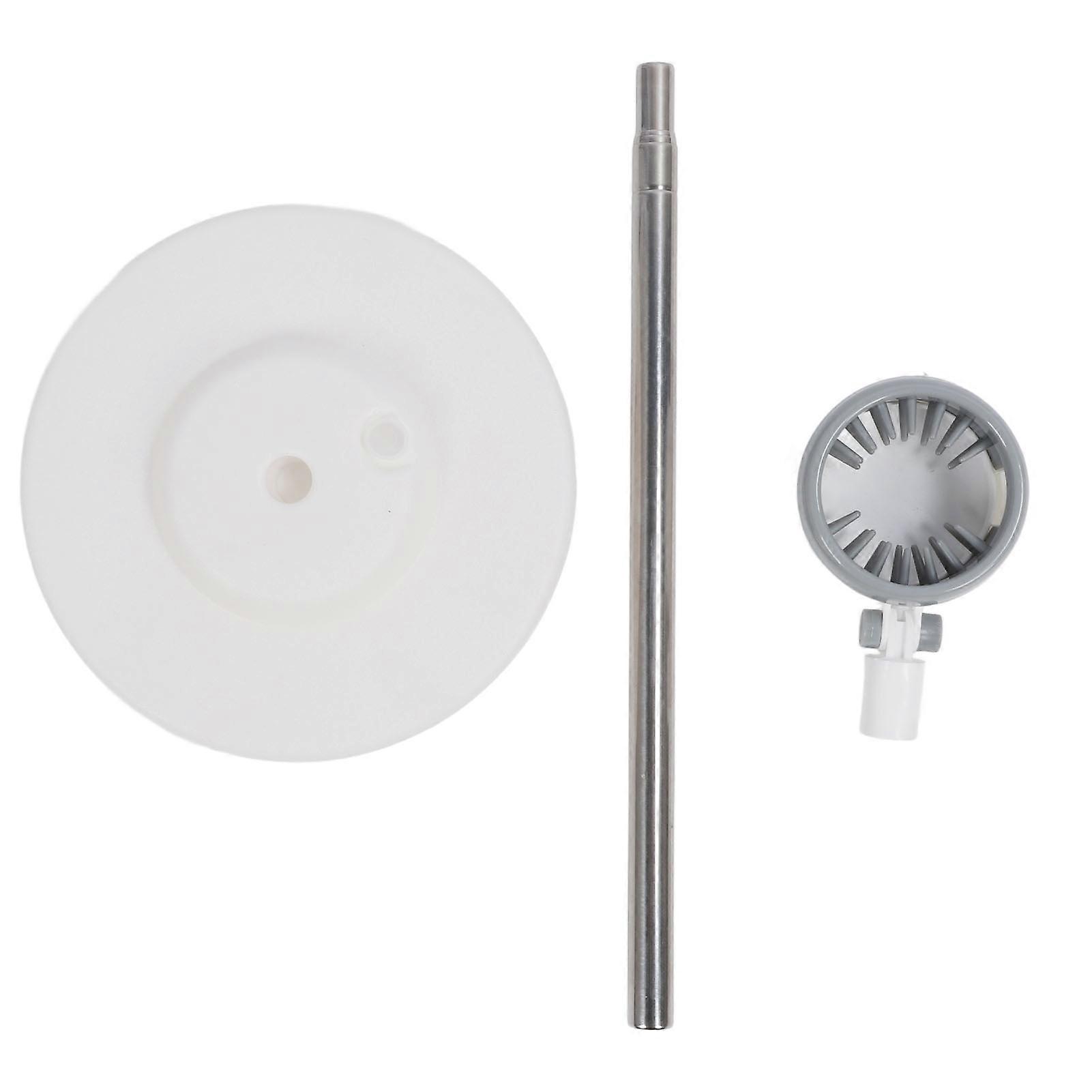 Support de sèche-cheveux télescopique à angle réglable de 35 à 140 cm, support de table au sol, support de sèche-cheveux