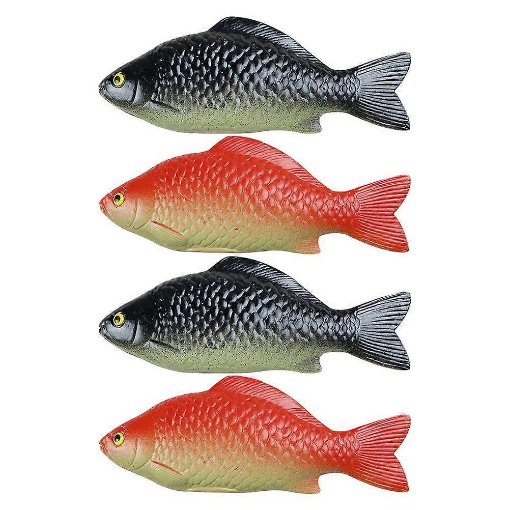 Educational Carp Models, Fine Craftsmanship for Kids' Marine Interest Development