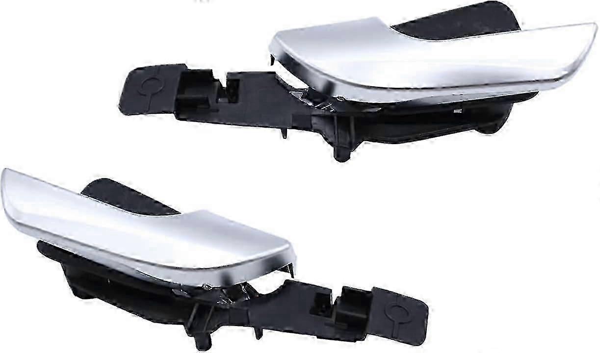 1 Pair Inner Door Handle Opener Front Left Right Compatible with Alfa Romeo Giulietta Replacement Part