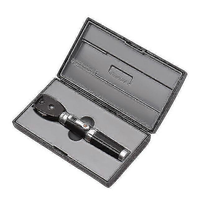 Portable Handheld Direct Ophthalmoscope with 5 Apertures - Professional Eye Diagnostic Tool for Ophthalmic Exams