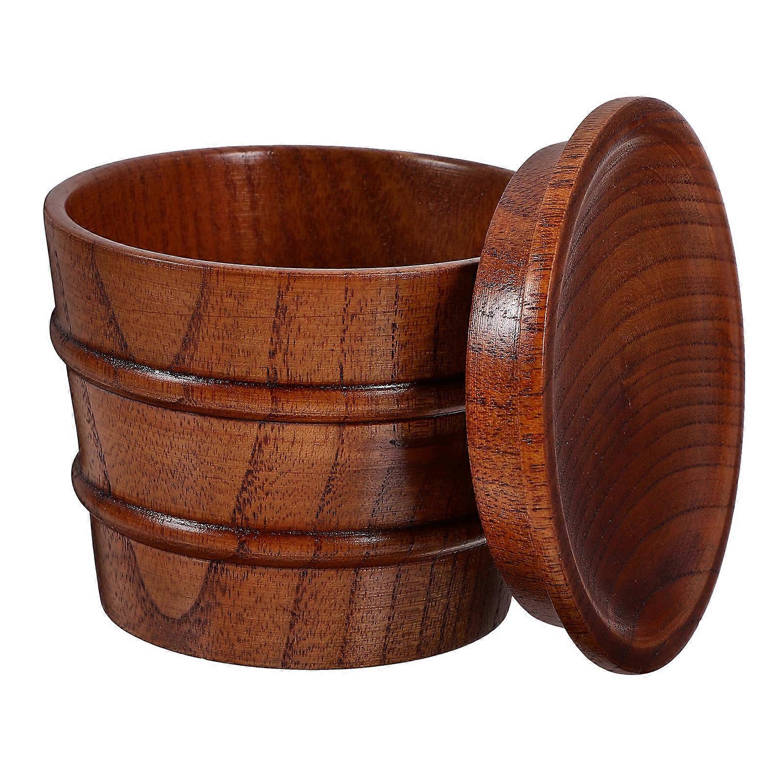 Versatile Wooden Drink Holders with Airtight Solution for Multiple Uses