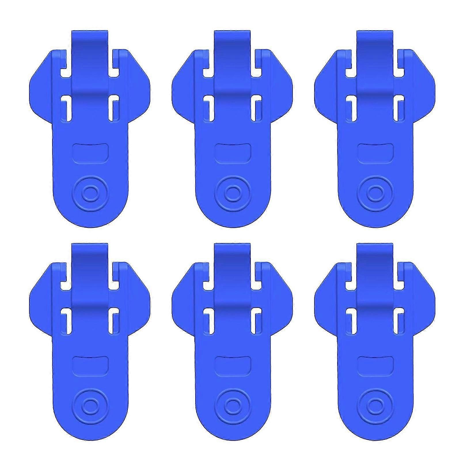 6 Pack Manual Easy Can Opener Multifunctional Resuable Lid Remover for Resturants