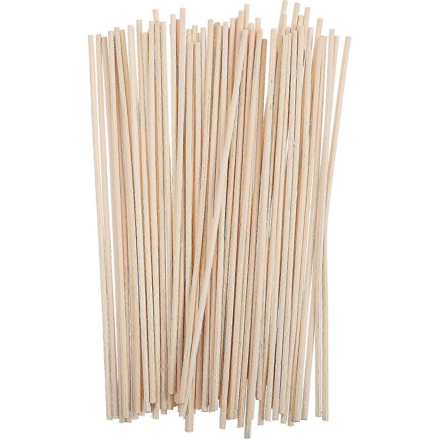100Pcs Diffuser Stick Natural Rattan Oil Fragrance Aromatherapy Diffuser Sticks Replacement
