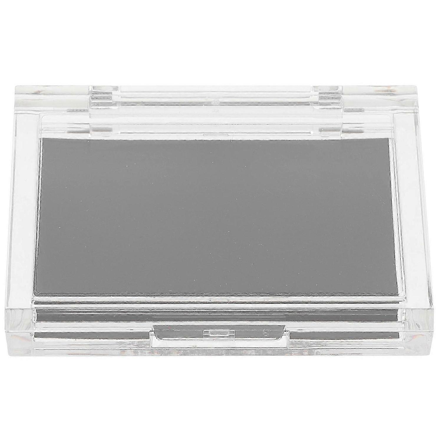 Portable Eyeshadow Box Refillable Makeup Case Eyeshadow Blush Powder Organizer