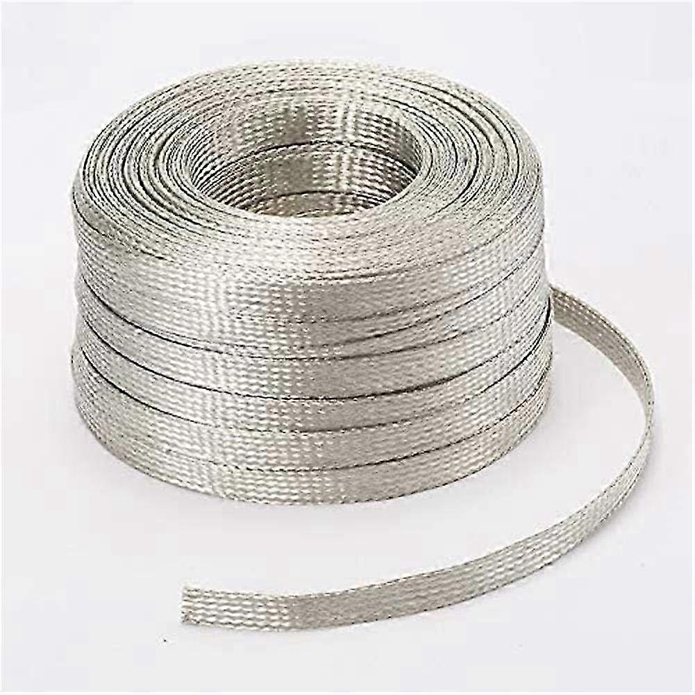 2025 TinnedCopper Braided grounding Wire,Width: 20mm,Thickness: 1.8mm, Length:2m