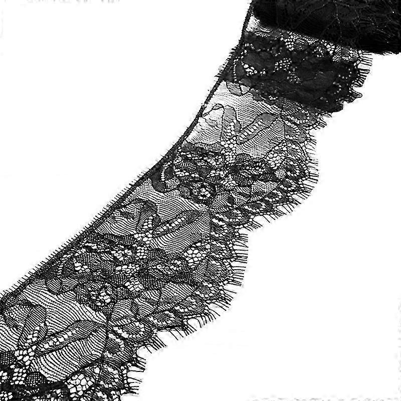 Lace Ribbon for Crafts DIY Floral Trim Lace Fabric Decorative Trim for Wedding Invitation Cards Gift Package Wrapping