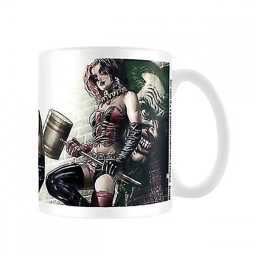 Batman Pose Harley Quinn Mug