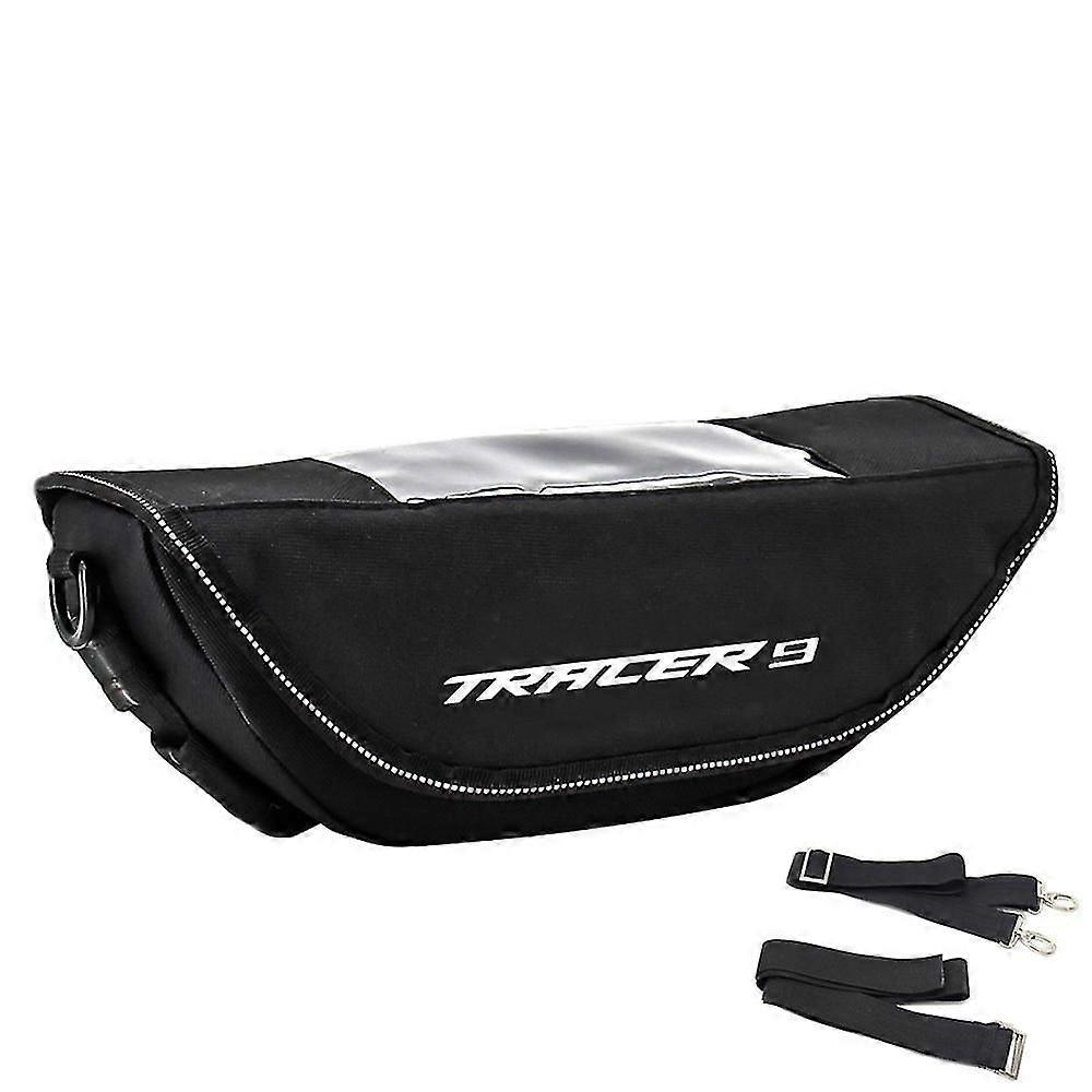 Applicable Waterproof And Dustproof Handlebar Storage Bag Navigation Bag For Yamaha Tracer900 Tracer900gt Tracer9gt Tracer9