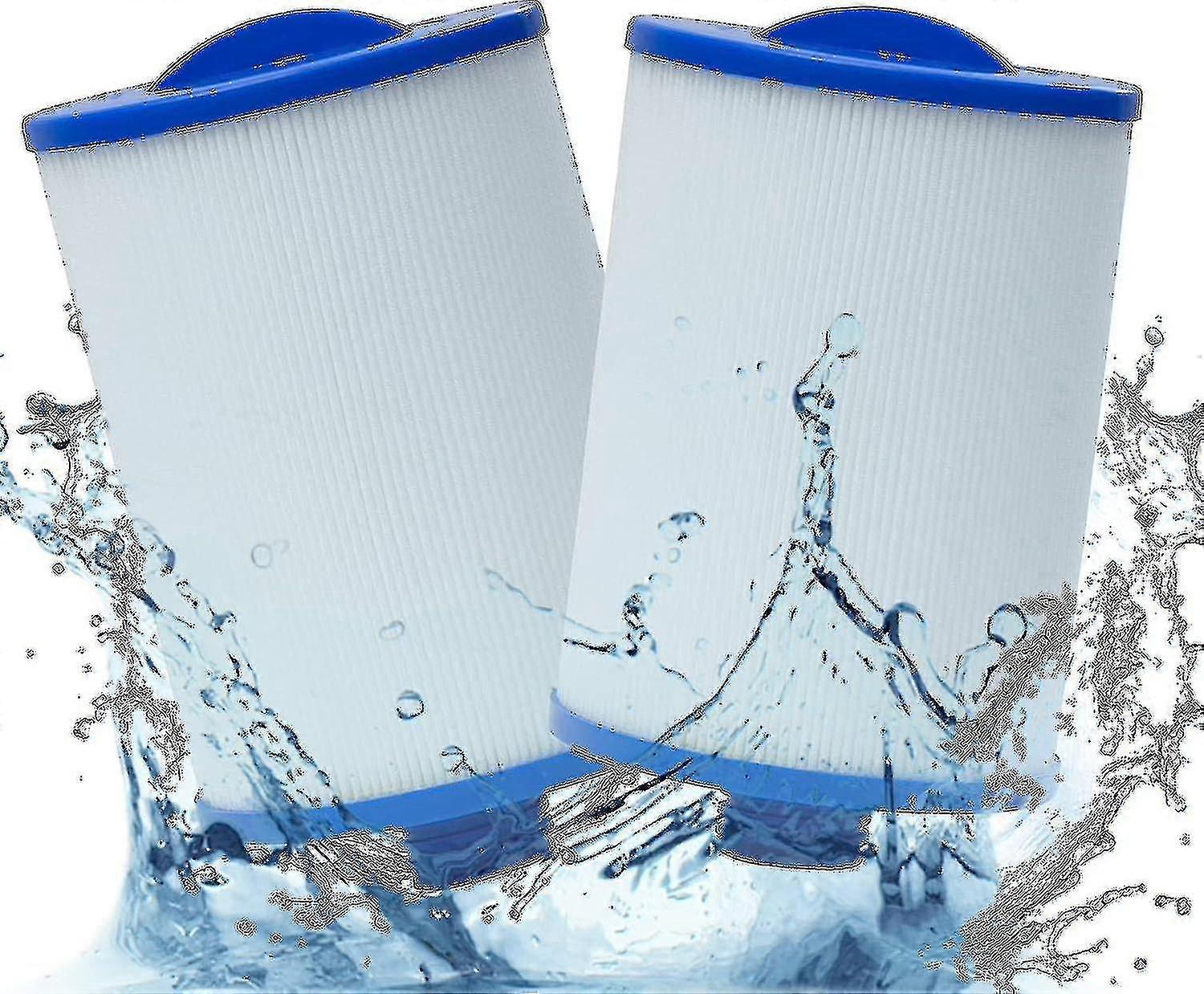 Set mit 2 Whirlpool-Filterkartuschen, für Spa, Unicel 6CH-940, Pleatco PWW50p3, Waterway Front Access Skimmer und Filbur Fc-0359-dwdz