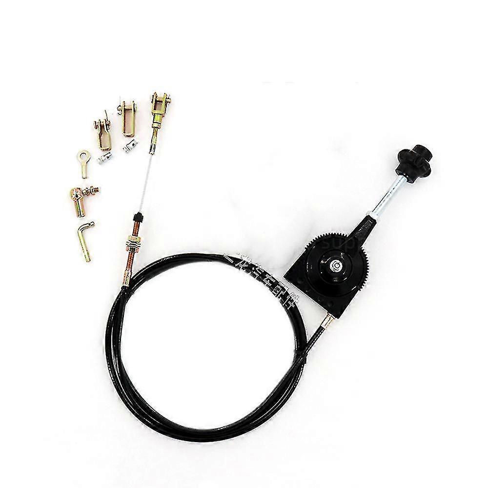 Bold Hand Throttle Cable for Auto, Truck, Excavator - 4M