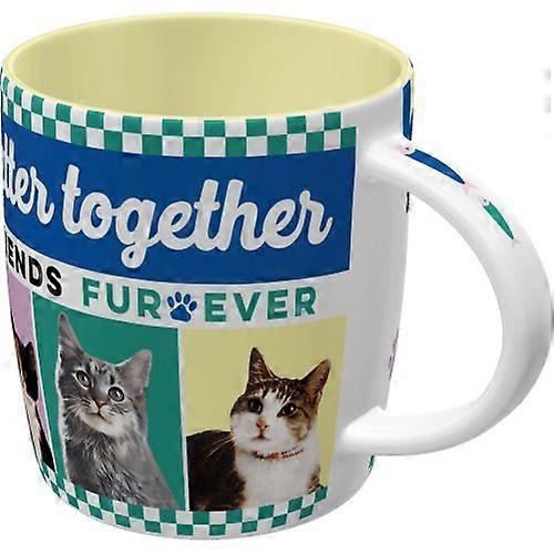Nostalgic-Art Better Together Ceramic Mug - Cats