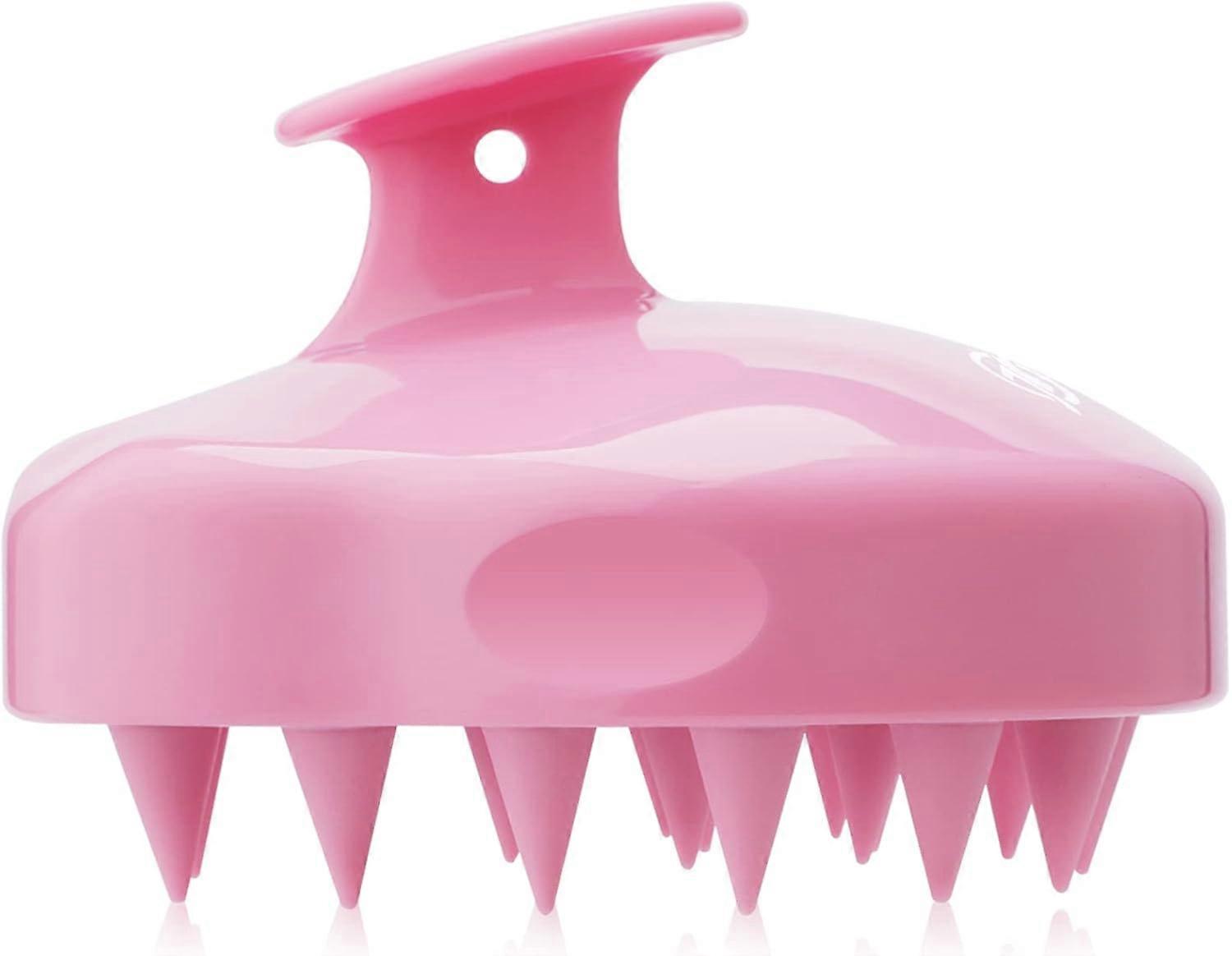 Scalp Massage Shampoo Brush with Soft Silicone Bristles for Scalp Care, Remove Dandruff