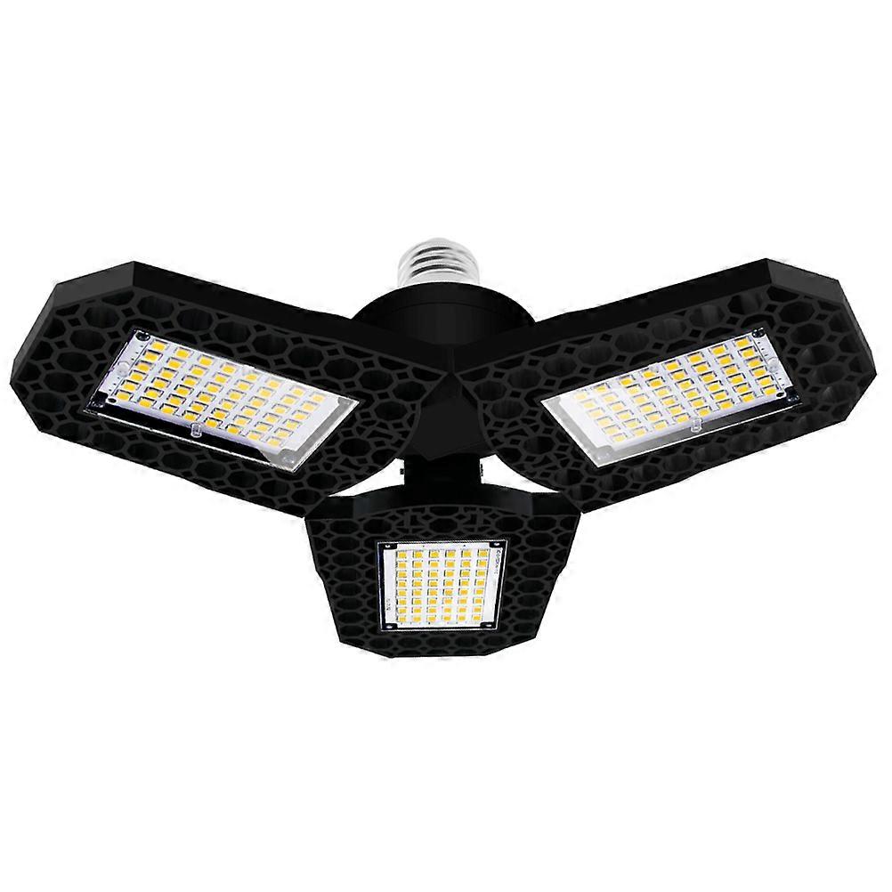 Versatile LED Light, Deformable Ceiling Lamp for Garages with Extended Lifespan
