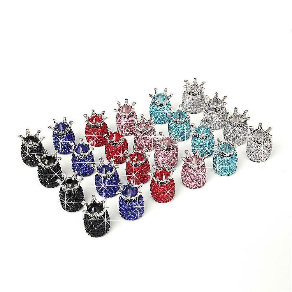 Stem Cap for Wheels, Crown Shape, Provides Reliable Protection