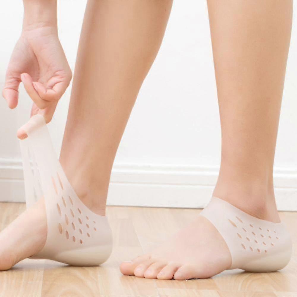 5cm Concealed Footbed Invisible Height Increase Insoles Pads TY