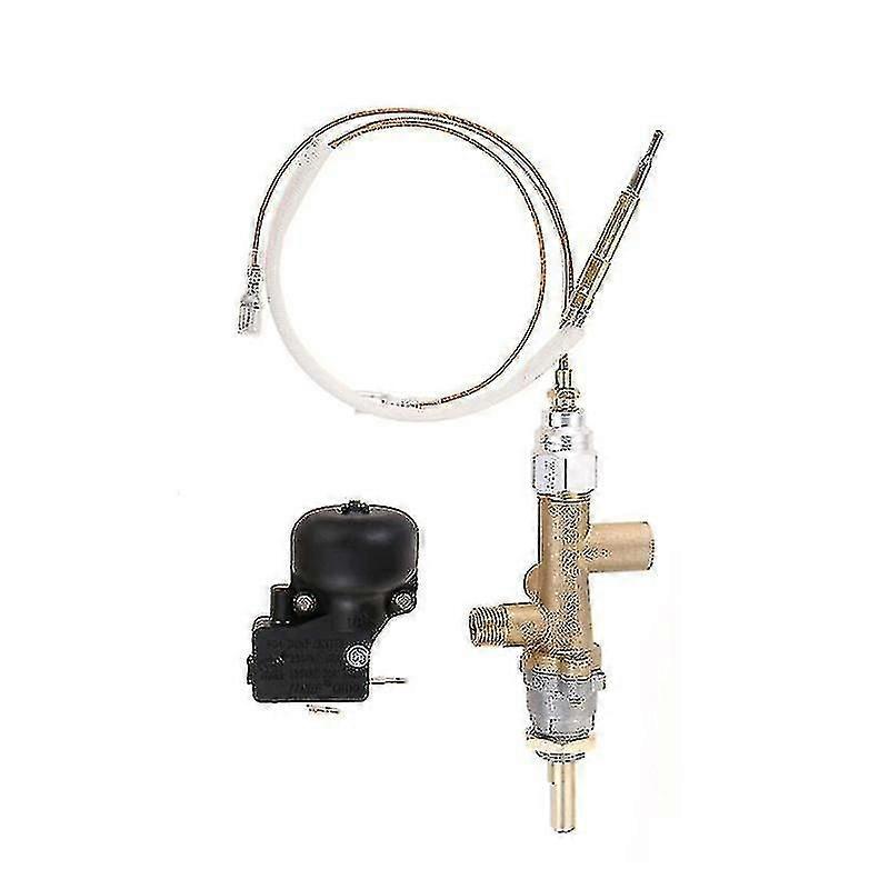 Gas Patio Heater Control Valve with Thermocouple Sensor, Dump Switch for Fire Pit Propane/LPG