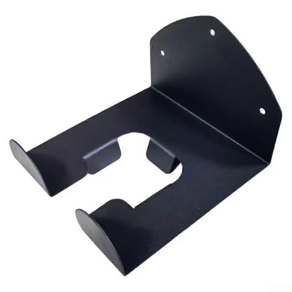 Lawn Mower Wall Mount Black, Robust Organizer for Power Tools, Versatile Wall Hook for Garden Tools