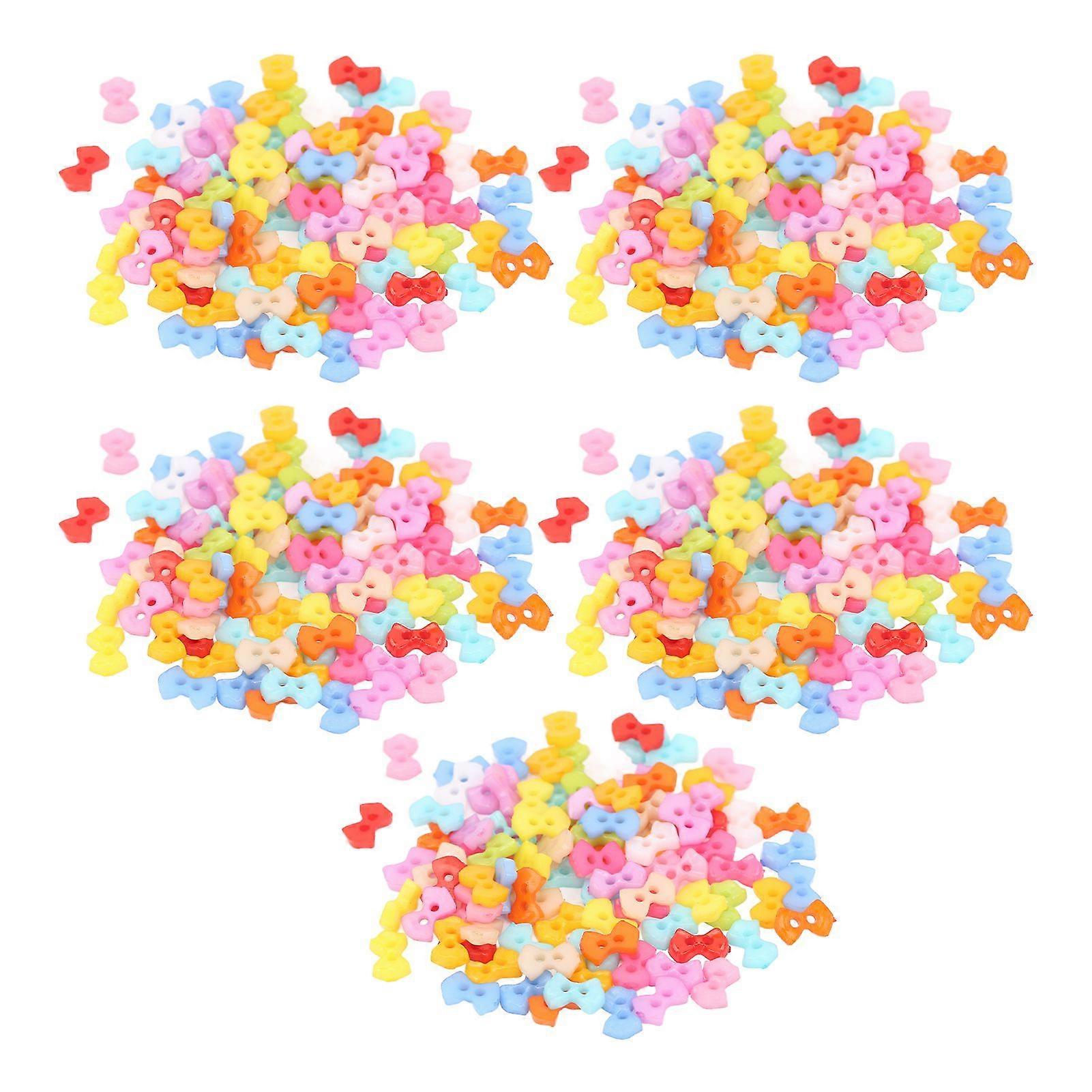 2025 Latest Model  500 Pcs Mix Buttons Environmentally Friendly Materials