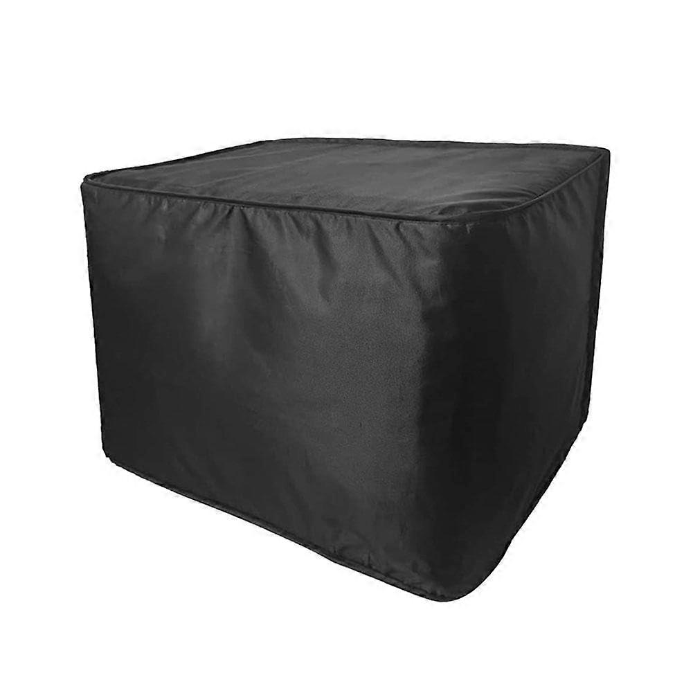Window conditioning ulation cover for outdoor units, 3layer, winter, dustproof, with waterproof outer cover 25.35'17.75'20.28'