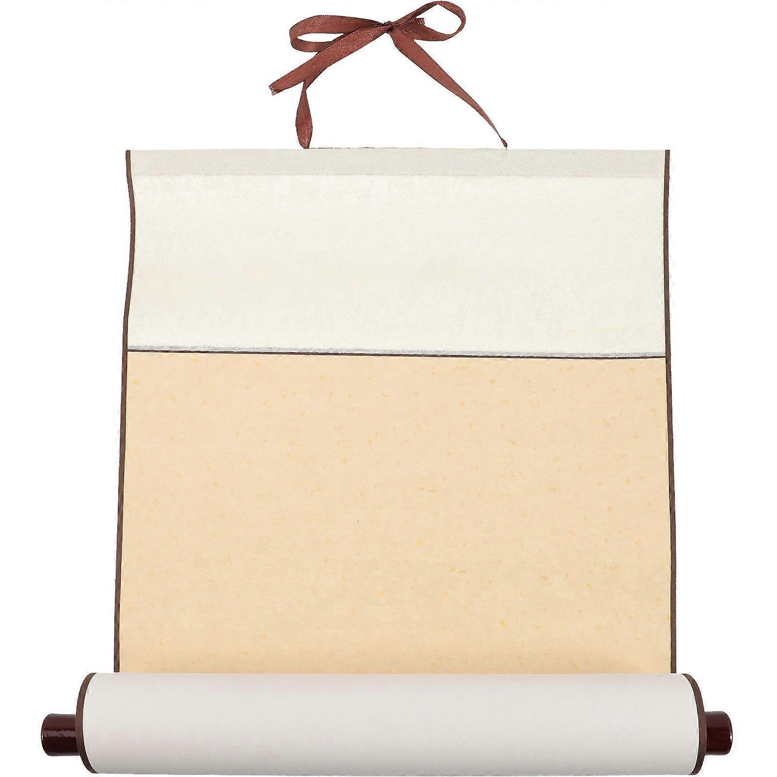 Wall Art Scroll for Calligraphy Enthusiasts, Made with Durable and Elegant Rice Paper