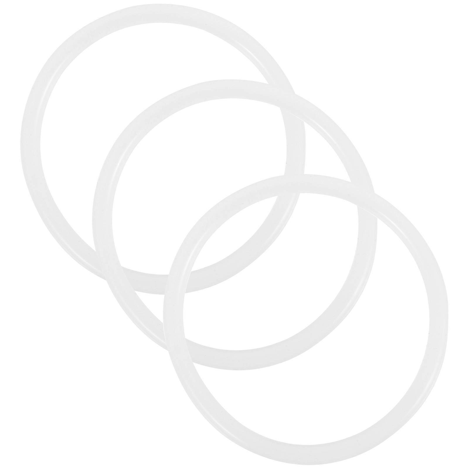 Rubber Rings for Singing Bowls, Prevent Damage with Soft Cushioning