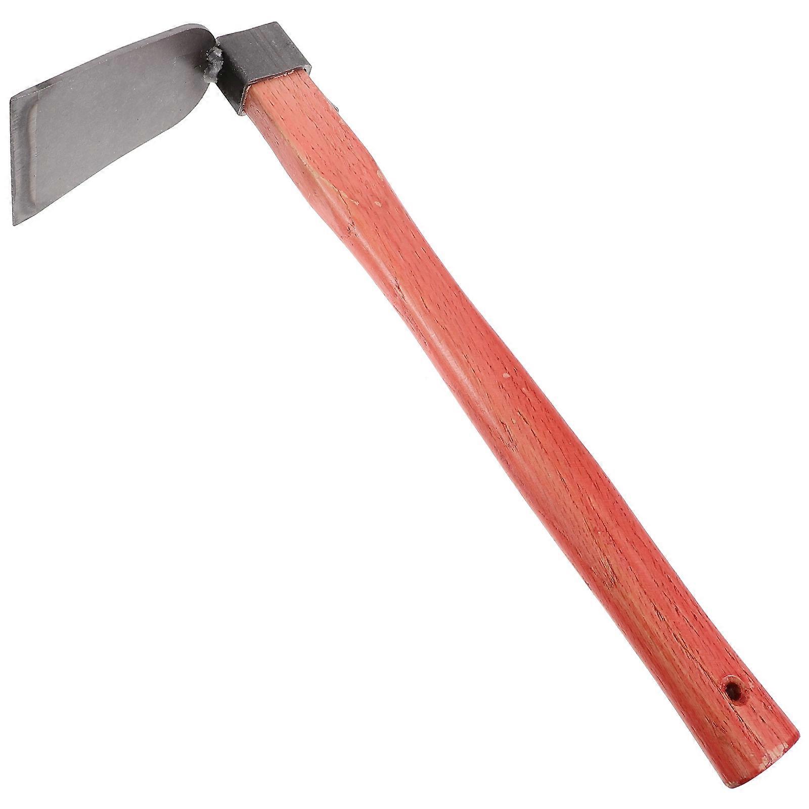 Durable Garden Hoe for Digging Planting and Maintaining Landscapes