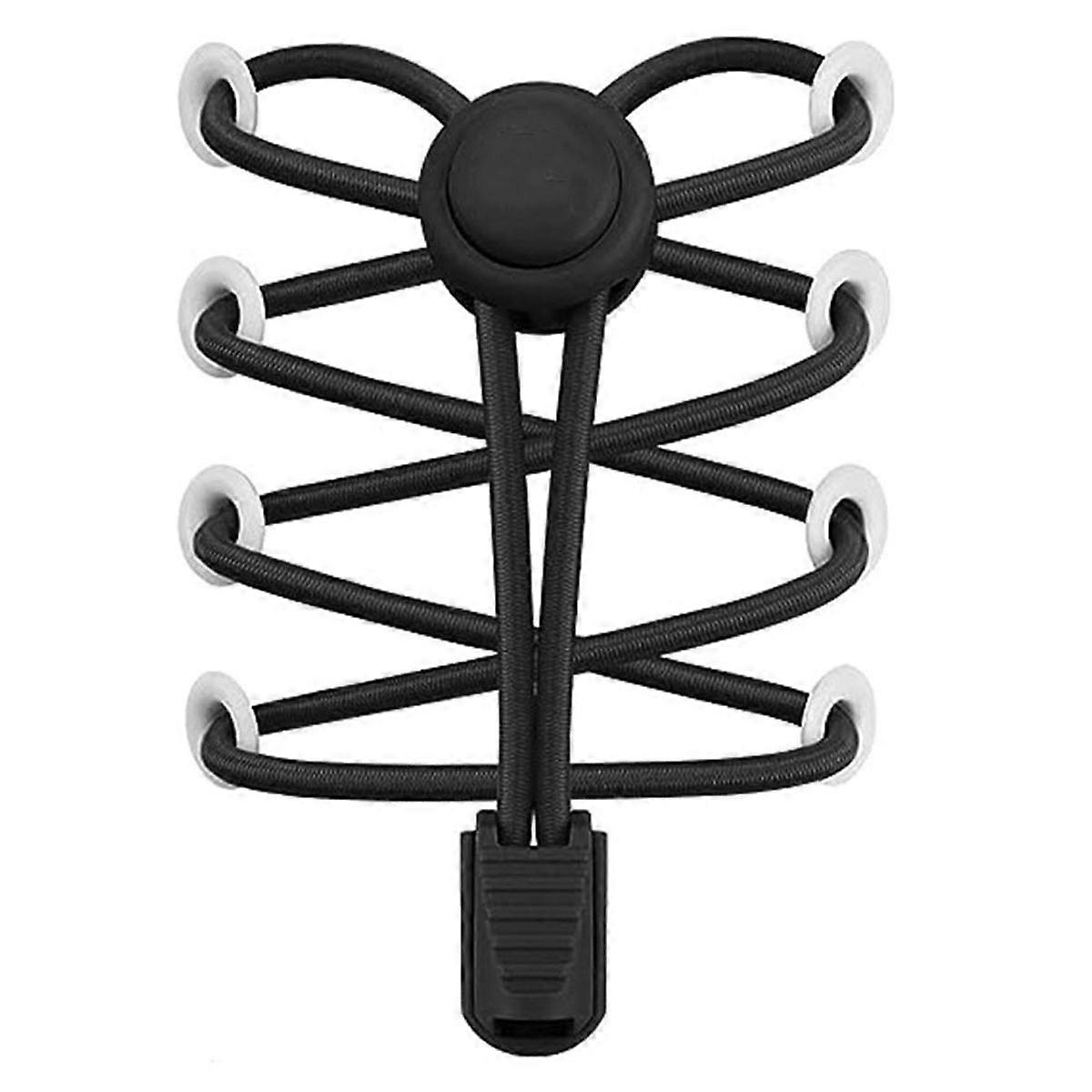 Elastic laces for unique comfort and strong hold