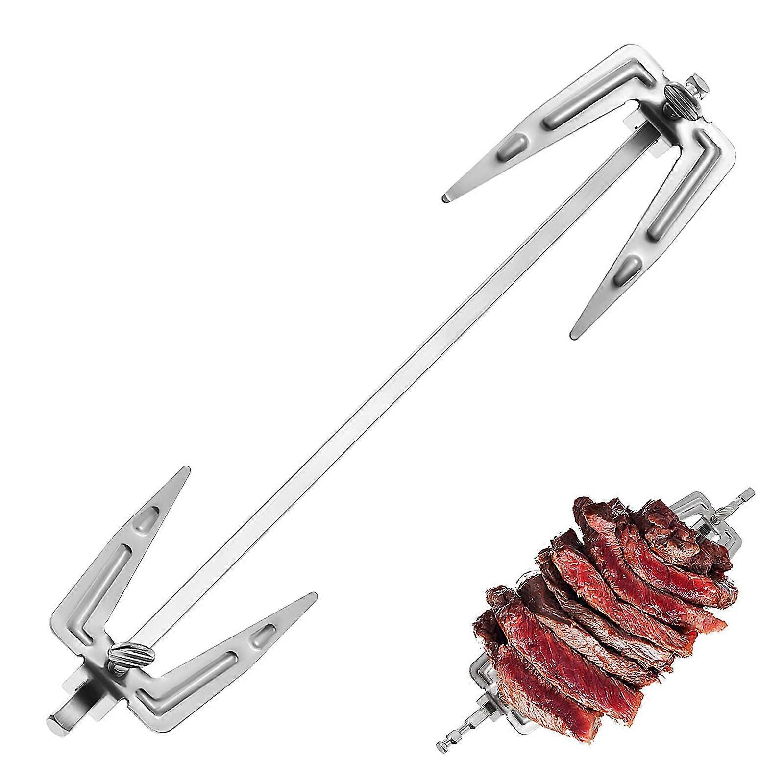 Air Fryer Compatible BBQ Fork, Great for Grilling Chicken and Fish, Non-rusting Material