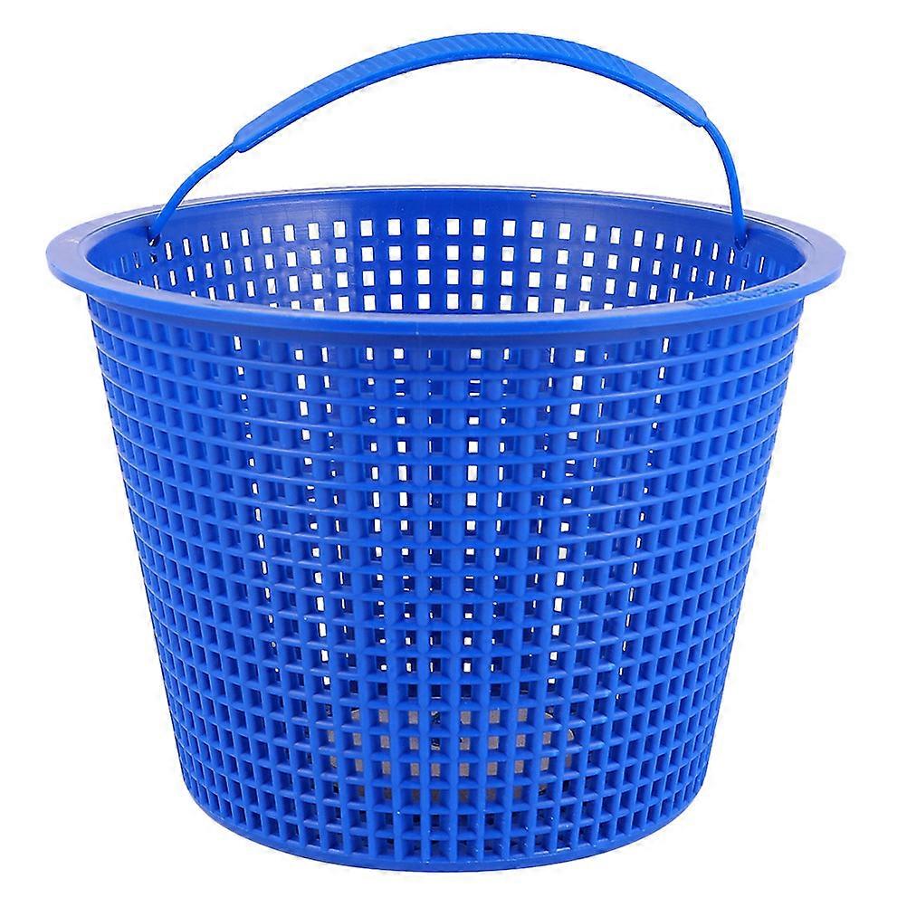 Plastic Portable Pool Filter Basket for Efficient Debris and Hair Removal, Universal Skimmer Leaf Catcher