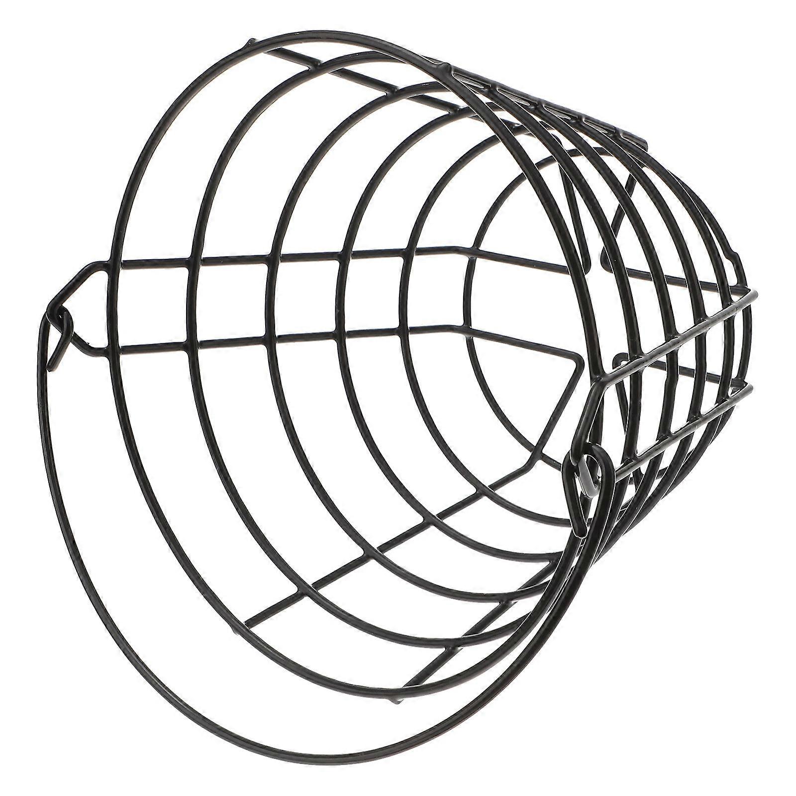 Spacious Metal Basket for Golf Balls, Designed for Convenience and Practicality