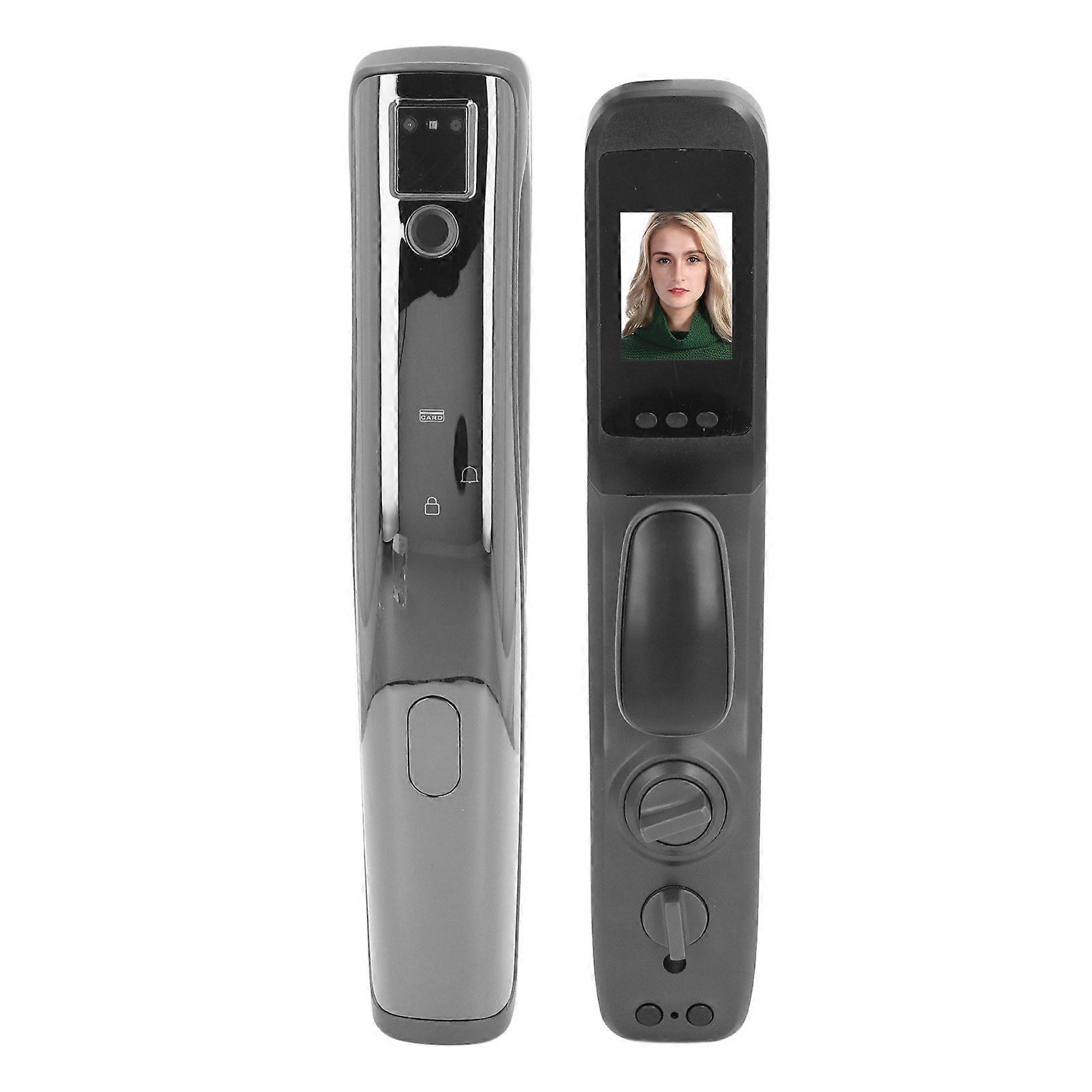Smart Door Lock with Video Camera APP Remote Control Fingerprint Digital Keyless Entry Door Lock for Home Security
