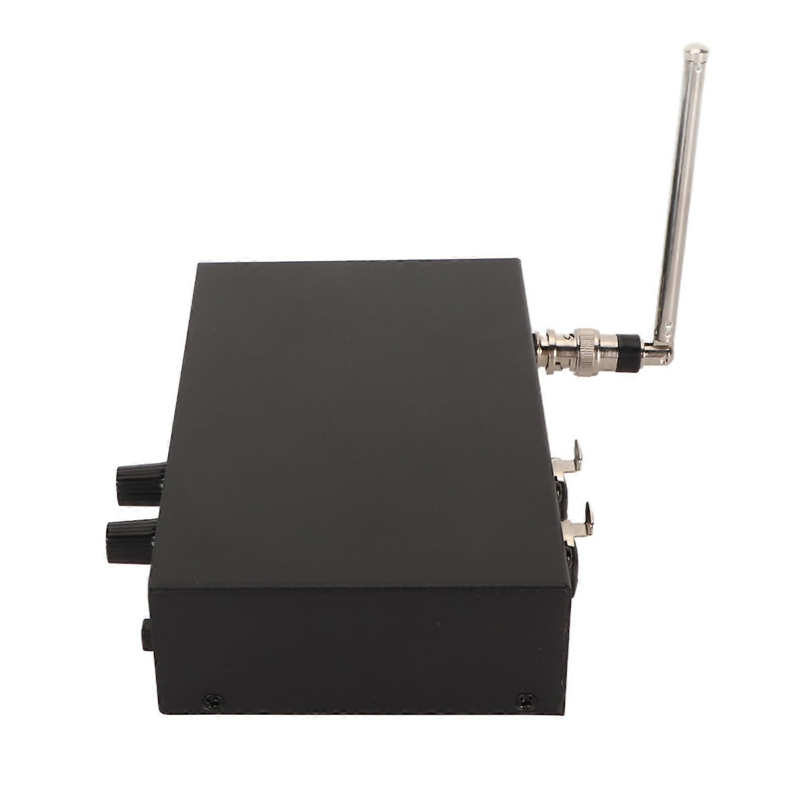 UHF Stereo Wireless Monitor System Professional 670‑680Mhz Wireless IEM System  100‑240V