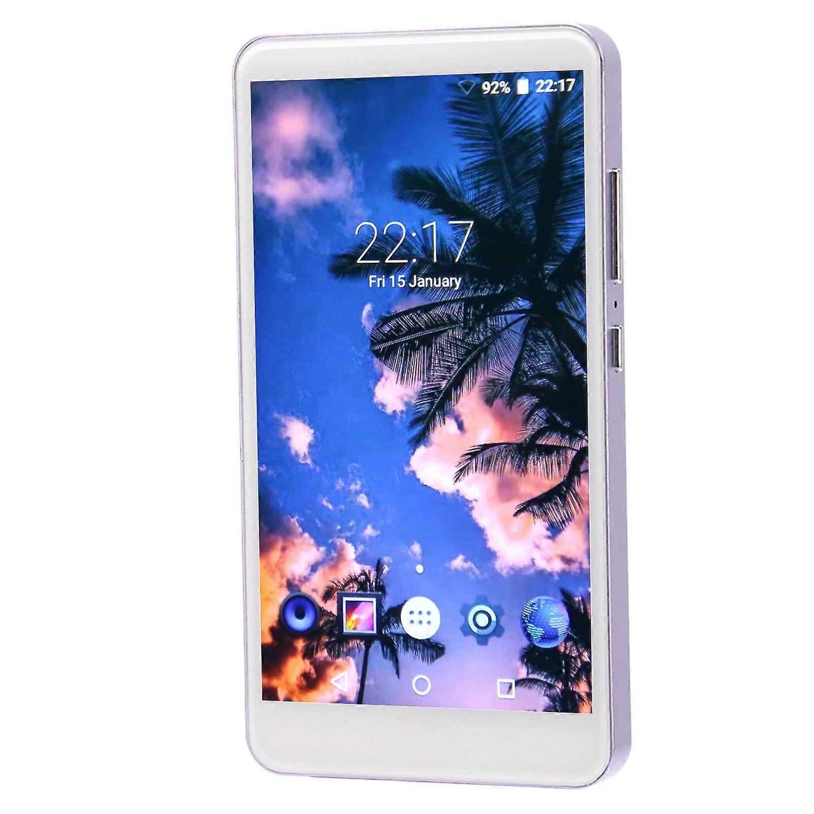 MP4 Player with Bluetooth 5.0 and WiFi Full Touch Screen 5.0 Inch IPS HD Screen 2200mAh Portable MP4 Player for Android Purple 8GB ROM and 256GB Memo