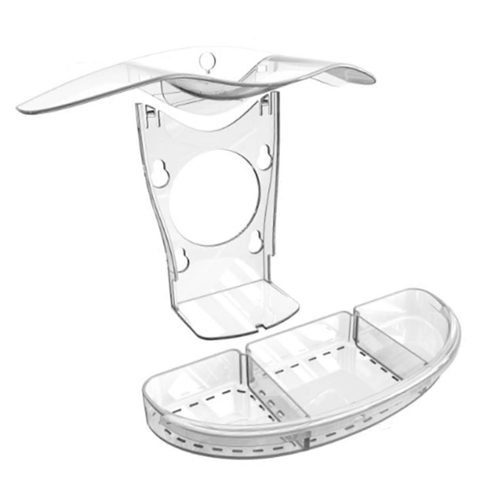 Window Bird Feeder Acrylic Birds House With Strong Suction Cups Easy Installation For Outdoor Birdwatching
