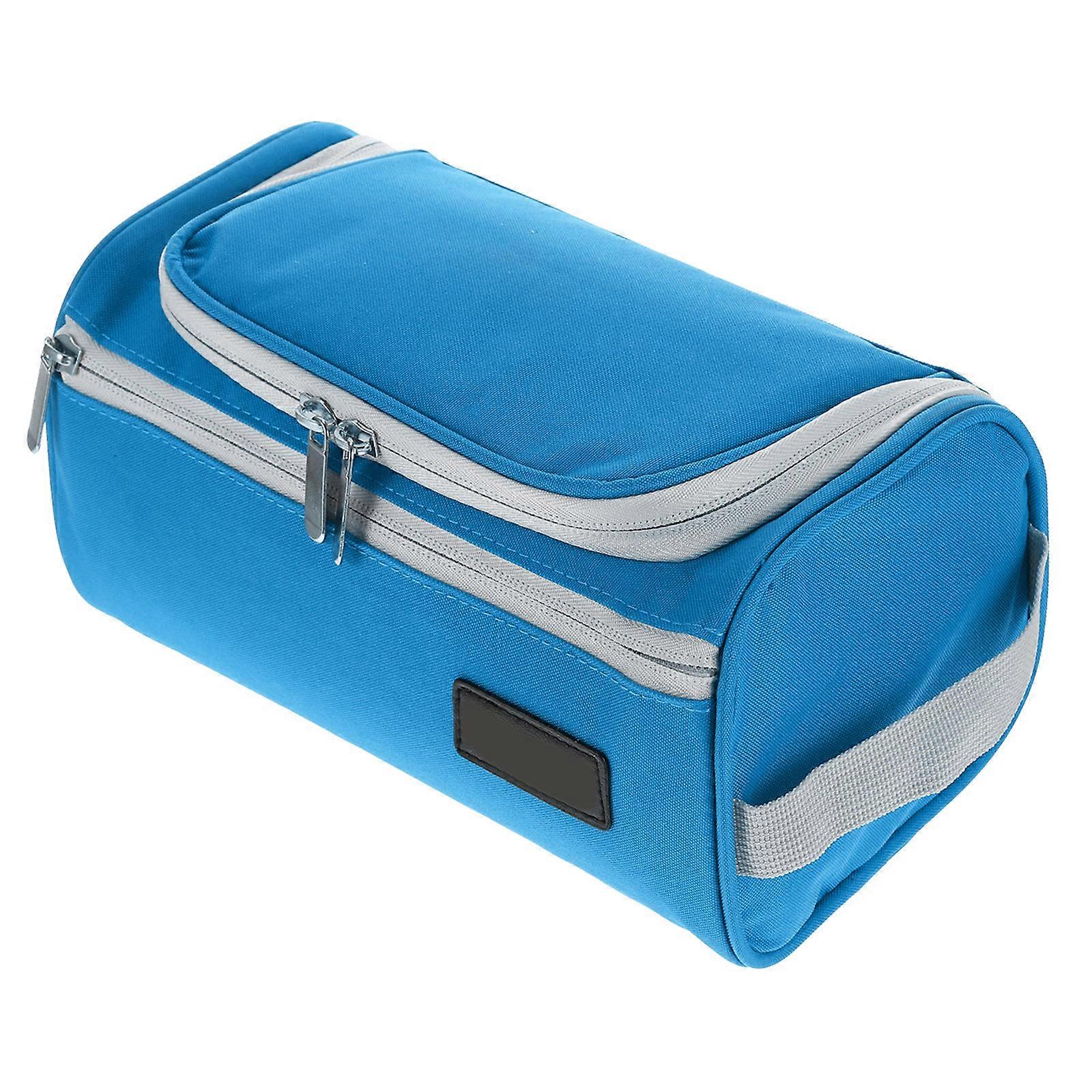 Travel Toiletries Bag For Outdoors Lightweight Toiletry Bag Rectangular Shape Portable Business Trip Use 1Set