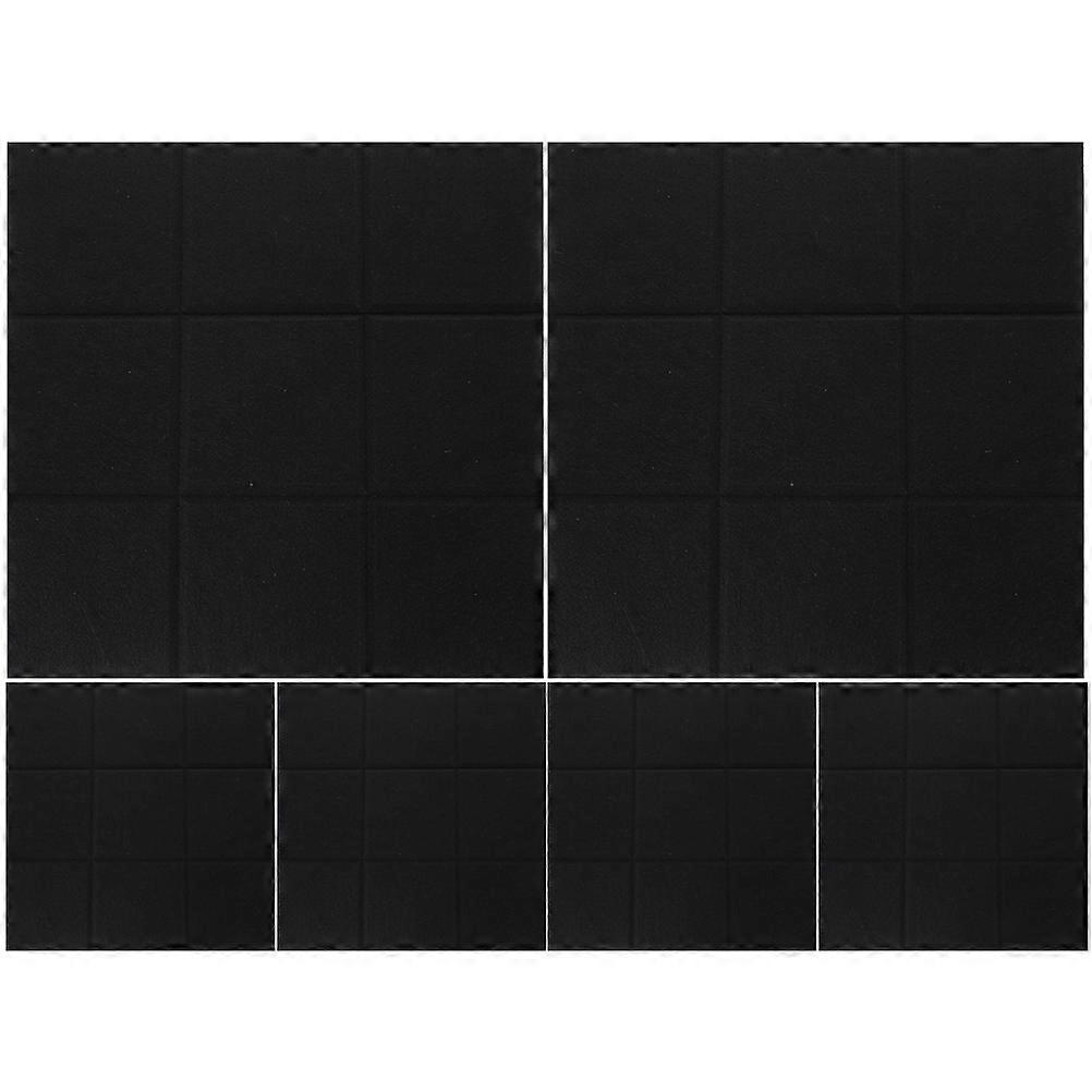 Acoustical Wall Panels Sound Absorbing Wall Panels Home Office Studio Noise Reduction 6Pcs